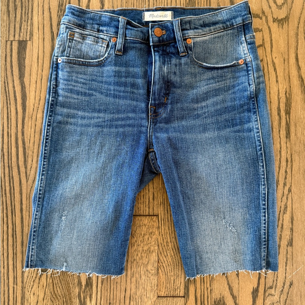 Madewell Denim Cut-off Shorts